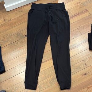 lululemon athletica Black Track Pants